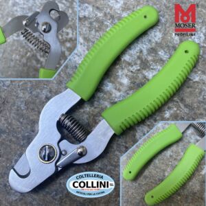 Moser - Cesoie per unghie per cani da taglia media a taglia grossa - 2999-7005 