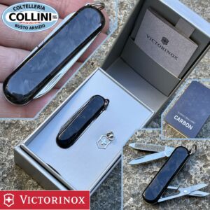Victorinox - Classic SD Brilliant Carbon - 0.6221.90 - coltello multiuso
