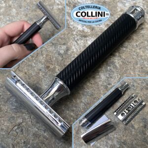Muhle - R89 BLACK - Close Comb - Rasoio di Sicurezza 