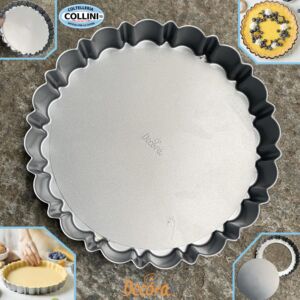 Decora - Design Tart - Crostata Tonda con fondo mobile - 25x3cm
