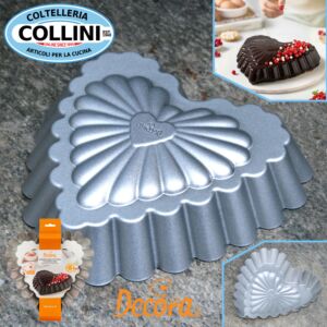 Decora - Stampo cuore decorato