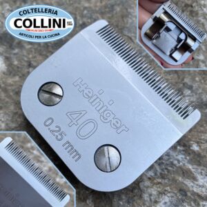 Heiniger - Testina Saphir Snap 40 da 0,25 mm