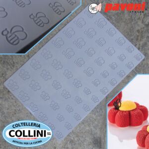 Pavoni - Stampo in silicone HONEY BEES by P. Griffa - 52 impronte