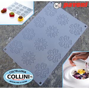 Pavoni - Stampo in silicone MANDALA by P. Griffa - 12 impronte