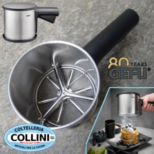 Gefu - Setaccio per farina e zucchero a velo - SIVA 