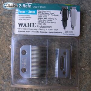 Wahl - Testina di ricambio 1mm - 3,5 mm per tosatrice Super Taper - Pro Basic - Taper 2000- 01006-416 