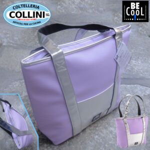 Be Cool - Borsa  termica - T250- FUN LAVANDA-ARGENTO -  Escursioni e tempo libero 