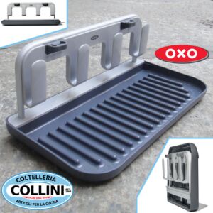 Oxo - Good Grips - Scola e asciuga bottiglie 