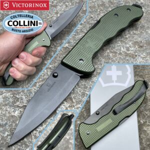 Victorinox - Evoke BSH Alox knife - Olive Green - 0.9425.DS24 - coltello 