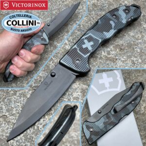 Victorinox - Evoke BSH Alox knife - Navy Camouflage - 0.9425.DS222 - coltello 