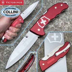 Victorinox - Evoke Alox knife - Red - 0.9415.D20 - coltello 