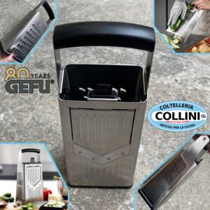 Gefu -  Grattugia quadrata V-CUT 