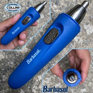 Barbasol - Trimmer led per orecchie e naso - rasoio elettrico
