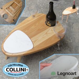 Legnoart - SCENARIO -  Vassoio per aperitivi 