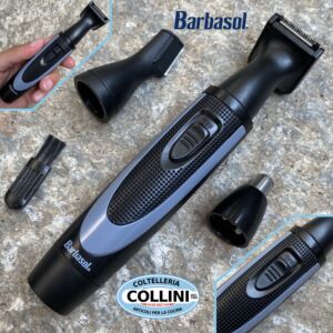 Barbasol - Rifinitore naso, basette e barba 