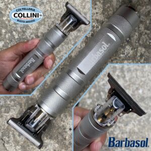 Barbasol - T-blade trimmer ricaricabile - Rasoio 