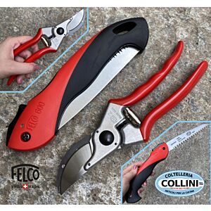 Felco - Forbice da giardino FELCO 2 con seghetto FELCO 600