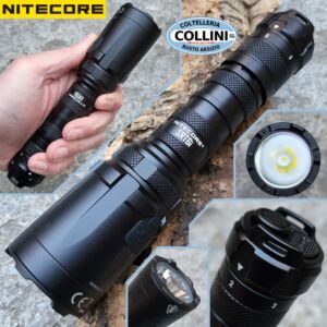 Nitecore - SRT6i - Smart Selector Ring - 2100 lumens e 510 metri - Torcia Led Ricaricabile USB-C