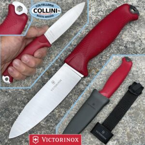 Victorinox - Venture Bushcraft knife - 3.0902 - Red - coltello 