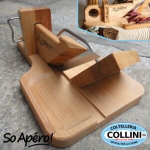 So Apéro -  Goliath Sausage Guillotine XXL Affetta salumi e verdure 