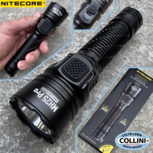 Nitecore - MH25 Pro - Ricaricabile USB - 3300 Lumens e 705 Metri - Torcia Led