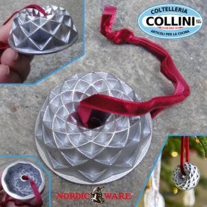 Nordic Ware - Stampo 2023 Jubilee Bundt Ornament - LIMITED EDITION