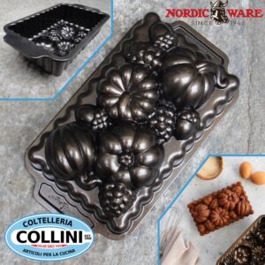 Nordic Ware - Stampo Harvest Bounty Loaf Pan 