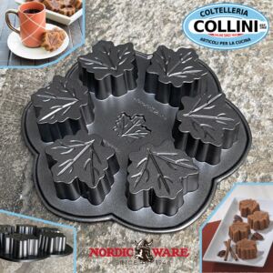 Nordic Ware - Stampo Maple Leaf Pan - Foglie autunno