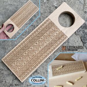 Made in Italy - Rigagnocchi Cavarola in legno naturale di faggio - NORDIC - Pasta fresca 