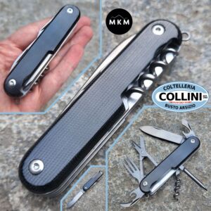 MKM - Campo 7 Knife - MagnaCut & Black Micarta - CP07MAG-BC - Coltello Multiuso 