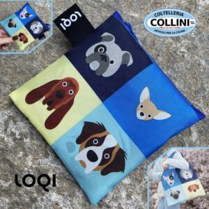 LOQI - Borsa riutilizzabile - STEPHEN CHEETHAM - Cani 