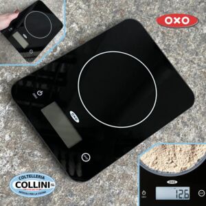 Oxo - Bilancia elettronica da cucina - Good Grips 