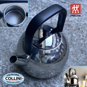 Zwilling - Bollitore 1,6L - WHISTLING KETTLE ROUND 