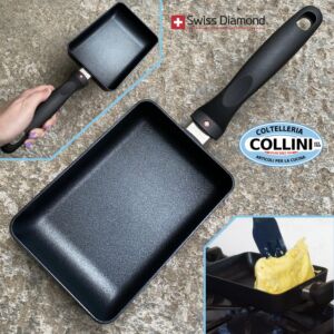 Swiss Diamond -  Padella per omelette giapponese - 18cm - Induzione 