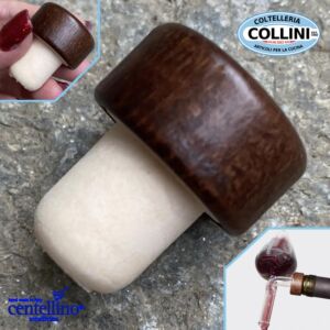 Centellino - Tappo di ricambio forato conico per cl100 - cl125 