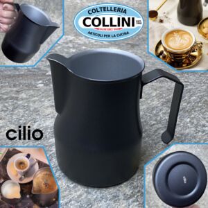 Cilio - Bricco per latte BARISTA NERO 