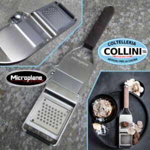 Microplane - Grattugia TRUFFLE Tool - 2 in 1 - Tartufo e non solo 