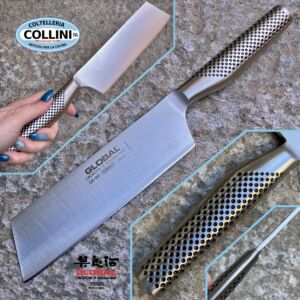 Global knives - GF100 -  Coltello Nakiri - 18cm -  coltello cucina 