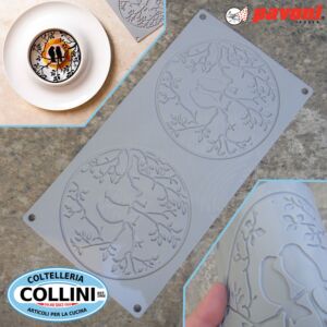 Pavoni - Stampo in silicone ME & YOU by Paolo Griffa - 2 impronte 