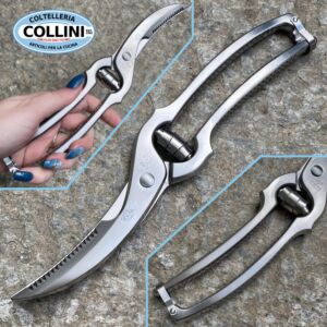 Vicrox - Trinciapollo Gazzella In Acciaio Inox - T12/25 - Accessori Cucina