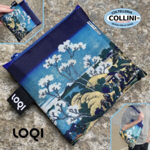 LOQI - Borsa riutilizzabile - HOKUSAI - Fuji da Gotenyama 