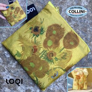 LOQI - Borsa riutilizzabile - VINCENT VAN GOGH - Girasoli 