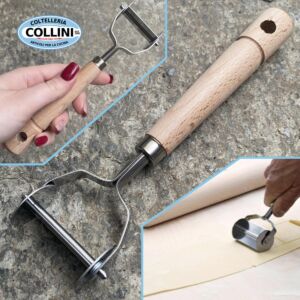 Made in Italy -  Taglia tortellini liscio - 4cm - Utensile per pasta fresca 