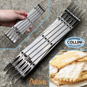 Decora - Rullo divisore a 5 lame doppie - 0252020 