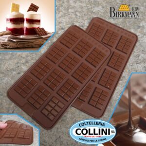Birkmann - Stampo cioccolato in silicone - Tavoletta di Cioccolato 
