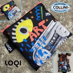 LOQI - Borsa riutilizzabile - Arte 