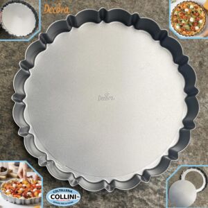 Decora - Design Tart - Crostata Tonda con fondo mobile - 30x3cm