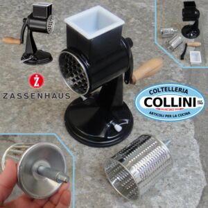 Zassenhaus - Grattugia a manovella per formaggio - Tamburo - vintage