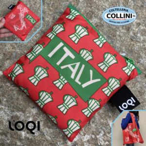 LOQI - Borsa riutilizzabile - TRAVEL - Italy 