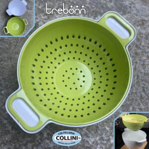Trebonn - DUO - Rinse&Serve - L - Scolapasta e ciotola - 24cm